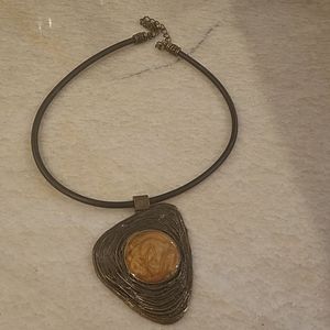 Rope type necklace